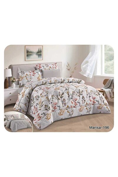 SFT Luxury Summer Quilt Set 8 Pieces Set Microfiber Royal 240*220cm