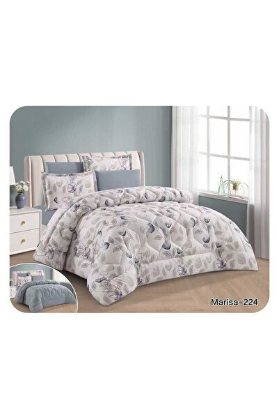 SFT Luxury Summer Quilt Set 6 Pieces Set Microfiber Royal 240*220cm