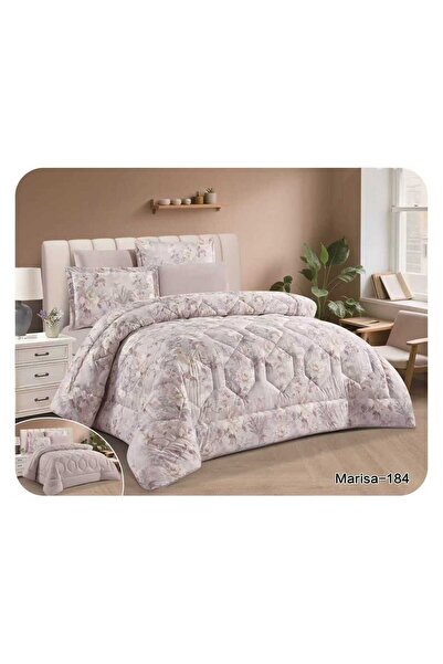 SFT Luxury Summer Quilt Set 6Pieces Microfiber Royal 240*220cm