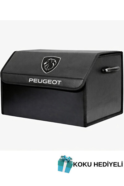 Rukye Shop Peugeot Marka Logolu Oto Bagaj Organizer Çanta Oto Bagaj Çantası 2...