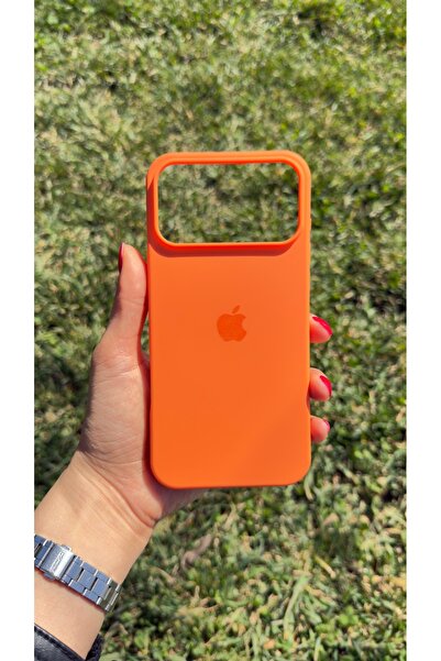 JustCase iPhone 17 Pro Max ile Uyumlu Logolu Kadife İç Dokulu Premium Lansman...