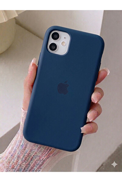 JustCase iPhone 11 ile Uyumlu Kadife İç Dokulu Premium Lansman Telefon Kılıfı