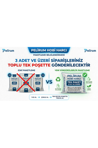 BLANJ Hızlı Donan Biblo Harcı Tozu Güçlü Hobi Biblo Mumluk Vazo Kalıp Döküm Harcı 1 Kg