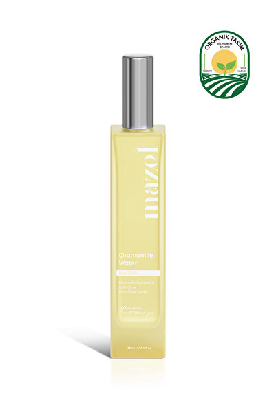 MAZEL Papatya Suyu Saç Bakım Spreyi | %100 Doğal Ve Saf