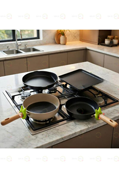 MAİN SHOP 2 τεμάχια σιλικόνης κουζινάκια και σκεύη κουζίνας θήκη για κουτάλια...