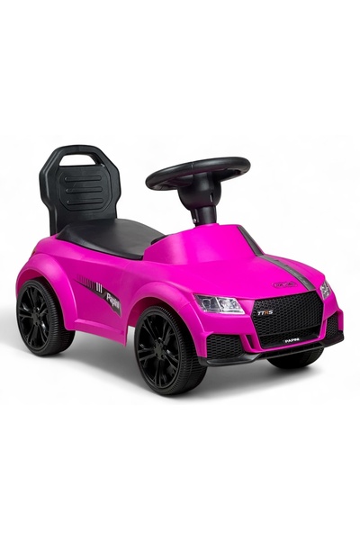 ALBADER Push Ride On Car for Kids Audi Style, Ride On Car with Seat Storage, ...