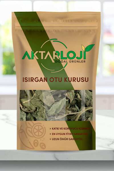 aktarloji 150 Gr Isırgan Otu Kurusu / Isırgan Çayı / Kurutulmuş Isırgan Yapra...