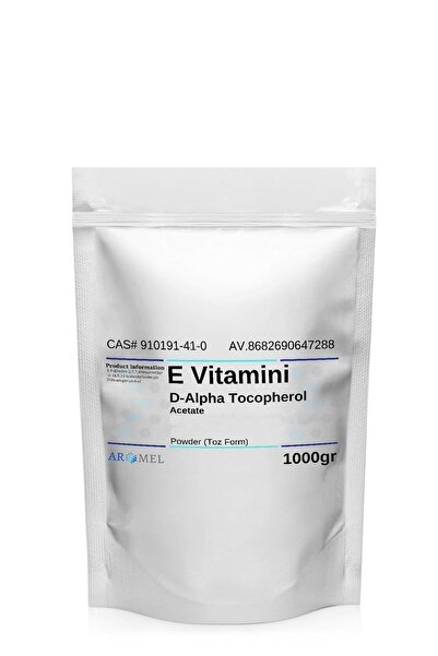 Aromel E Vitamini D-alfa Tokoferol | 1 Kg | ?d-alpha-tocopherol