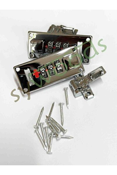 sywoods Κλειδαριά βαλίτσας Bond 1 ζευγάρι κλειδαριές δεξιά και αριστερά για τ...