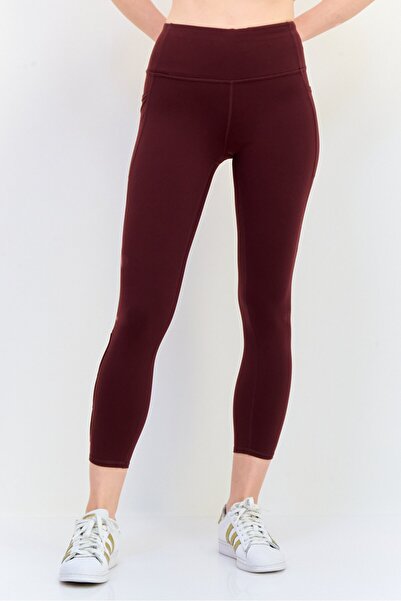 SKECHERS Women Sportswear Fit Training Leggings, Maroon