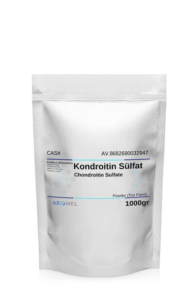 Aromel Kondroitin Sülfat | 1000 Gr | ?chondroitin Sulfate %100 Saf Toz Form