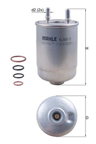 Filtron فلتر هواء AR 309/3 40522-1109013
