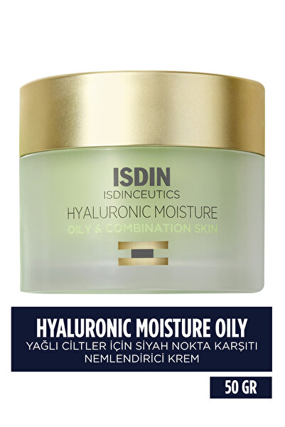 ISDINCEUTICS Hyaluronic Moisture Oily Yağlı Ciltler Için Siyah Nokta Karşıtı ...