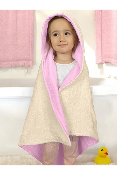Joyous Mom Kids Towel Muslin Hooded Baby Kids Towel Swaddle Bath Towel Cotton...