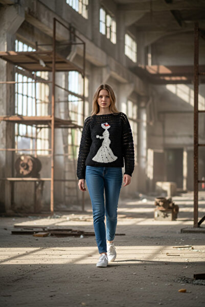 El örgüsü Ydr Design Sweater