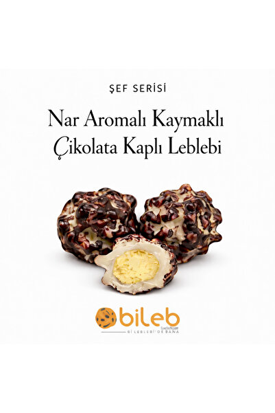 bileb serinhisar bi leblebi'de bana Şef Serisi Nar Aromalı Kaymaklı Çikolata ...