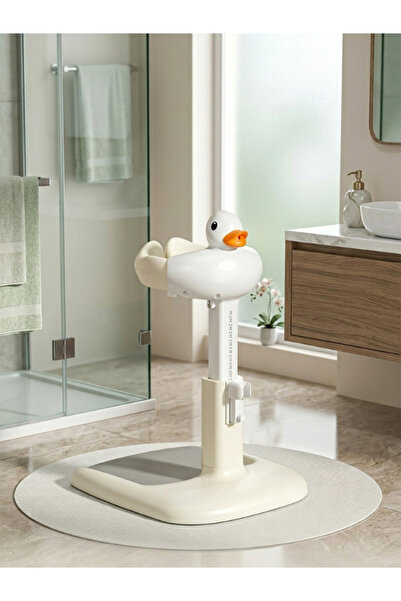 yusa stores Ergonomik Ördekli Bebek Banyo Yıkama Yardımcısı Ayarlanabilir Küv...
