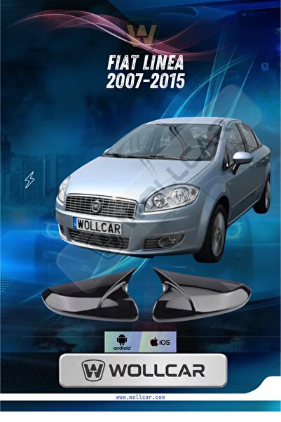 WOLLCAR 2007-2015 FIAT LINEA BATMAN YARASA AYNA KAPAĞI