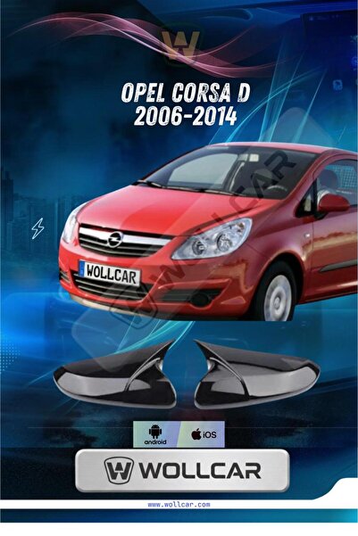 WOLLCAR 2006-2014 OPEL CORSA D BATMAN YARASA AYNA KAPAĞI