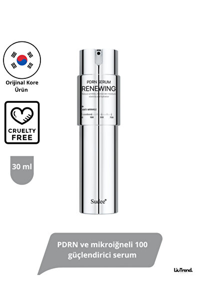 Sudee 100 Pdrn Renewing Serum 30 ml Pdrn Ve Mikroiğneli Güçlendirici Serum