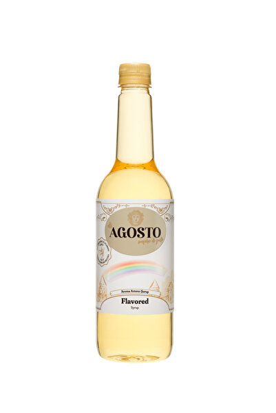 AGOSTO Aroma Artırıcı (Flavored) Aromalı Kahve Şurubu 750 ml