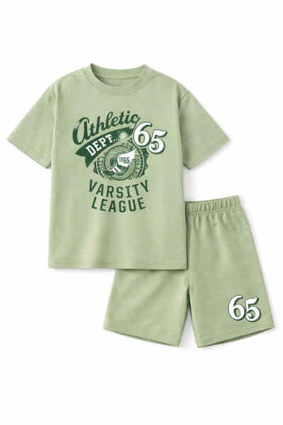 BALKABAĞI Athletic 65 Green Summer Παιδικό Σετ (2-8 ετών) MTYE0050