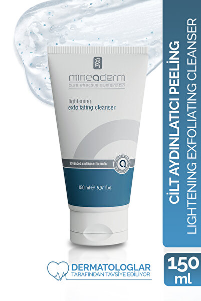 mineaderm Cilt Aydınlatıcı Temizleyici Peeling/lightening Exfoliating Cleanser