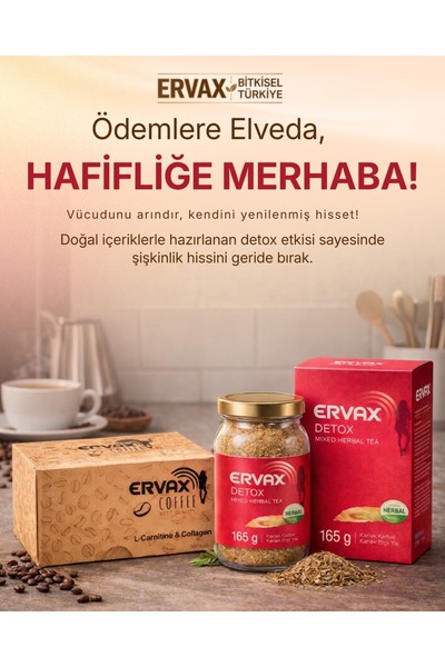 ERVAX DETOX ERVAX Kahve & Çay Seti – Özel Kombin