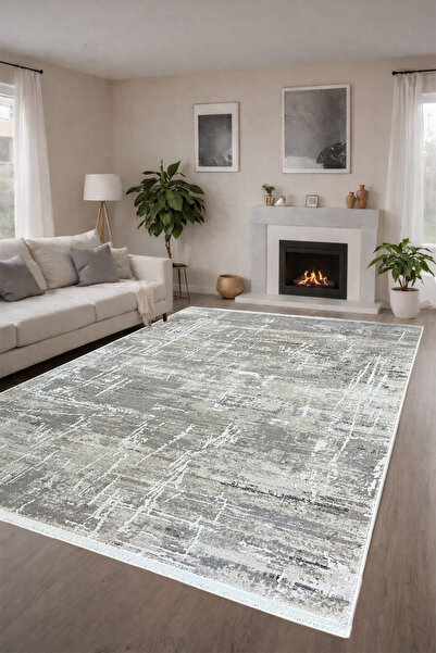 ünalcarpet 4 Metrekare -6 Metrekare Kalın Modern Dokuma Salon Oturma Odası Mu...
