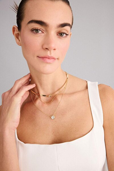 DeFacto قلادة نسائية من 3 قطع G4486AXNS