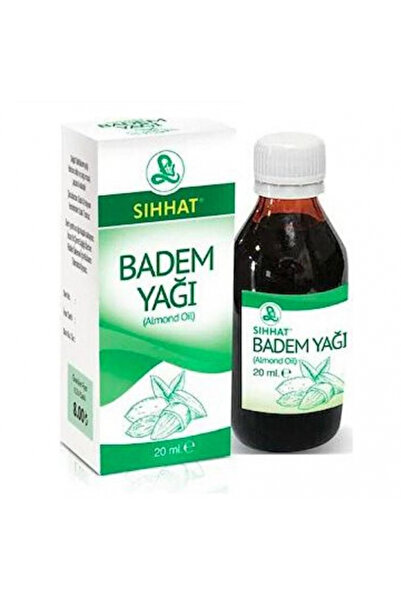 Sıhhat 20 مل زيت اللوز -8681582006097