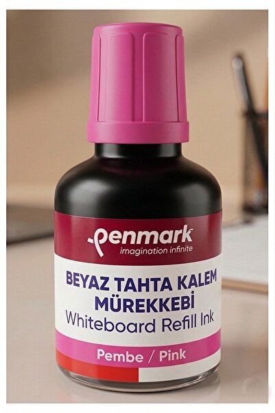 Artlantis Beyaz Yazı Tahta Kalemi Mürekkebi 30 ml 1 Adet Penmark Tahta Kalemi...