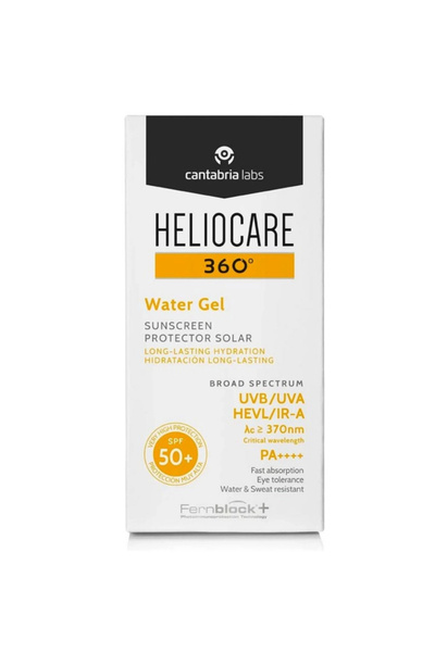 cantabria labs Heliocare Sunscreen 360 Water Gel Spf50 50 ml