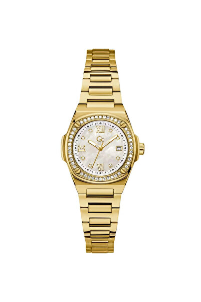 Guess Women's Gold Wrist Watch Gcz12005L1Mf