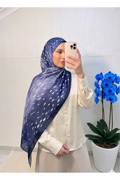 Gogoey شال نسائي ناعم من القطن بنمط بامبي سيلان، موضة رائجة