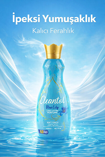 Çamaşır Yumuşatıcısı Zambak İpeksi Yumuşaklık 1440 ml / 60 Yıkama