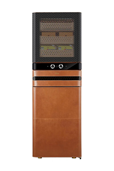 Afidano Electric Cigar Humidor Cabinet L8 – 2200 Capacity Spanish Cedar with Touch Control