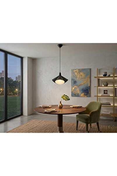 DEC13 A pendant lamp in distinctive modern colors
