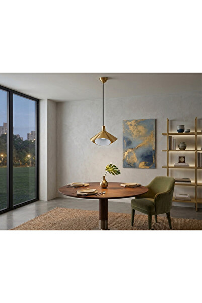 DEC13 A pendant lamp with an innovative and distinctive design