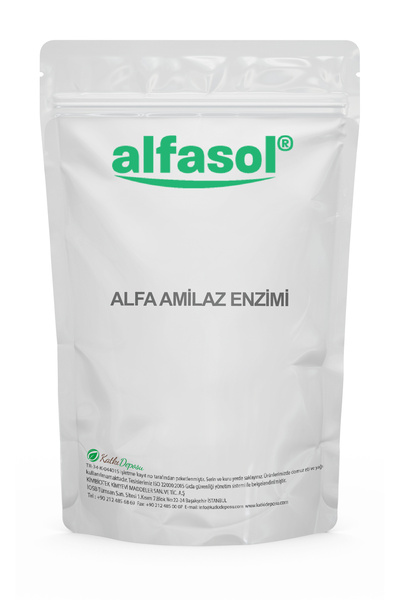 Alfasol Alfa Amilaz Enzimi 100 GR