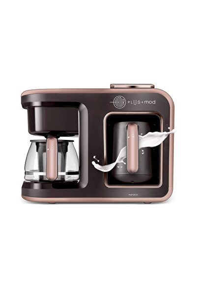 Karaca Hatır Plus 5 in 1 Konuşan Közde ve Sütlü Türk Kahvesi ve Filtre Kahve ...