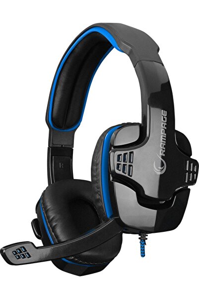 Rampage KM-R57 Seraphic Siyah klv SN-R9 Kulkalık 30350 Mousepad bygamex 4 in 1 Oyuncu Seti
