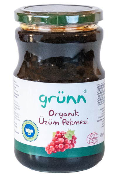 Grünn Organik Üzüm Pekmezi, 850gr