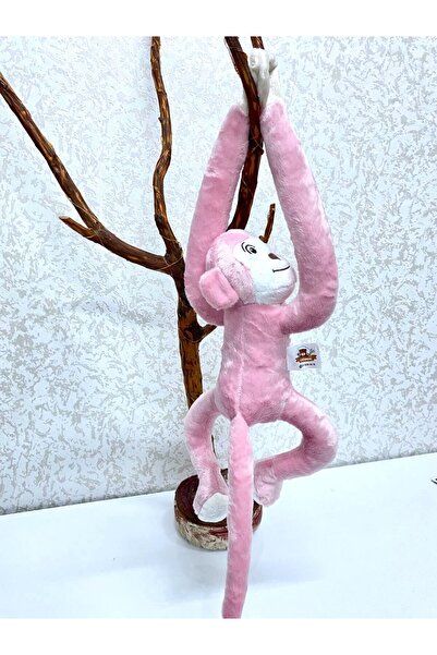 Peluş Maymun Elleri Yapışan 70 CM-Güvenli Tasarım, Antialerjik Dokular, ِDayanıklı Form
