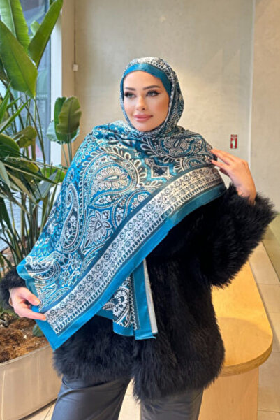 Oxygen Scarfs Şehzade Voile Silk Shawl 10102