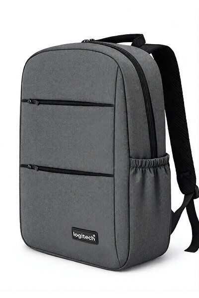 logitech Original 15.6"Inch Gray Fabric Laptop Computer Travel Daily Multi-Ey...