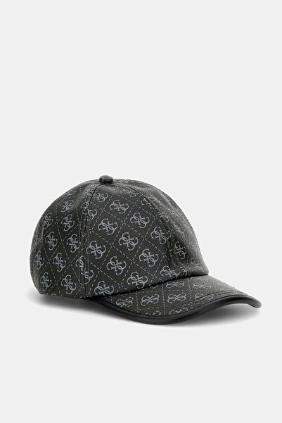 Guess Ανδρικό μαύρο καπέλο μπέιζμπολ Milano AM9607POL01-BTH