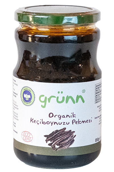 Grünn Organik Keçiboynuzu Pekmezi 850 Gr