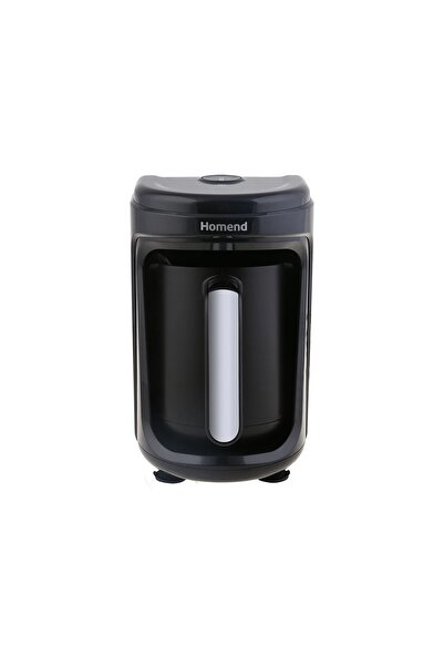 HOMEND Pottoman 1840h Türk Kahve Makinesi Siyah