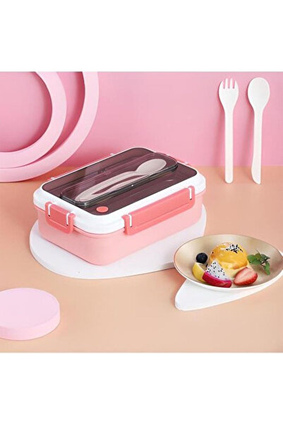 Vagonlife Tynimo Lunchbox Pembe 1000 ml